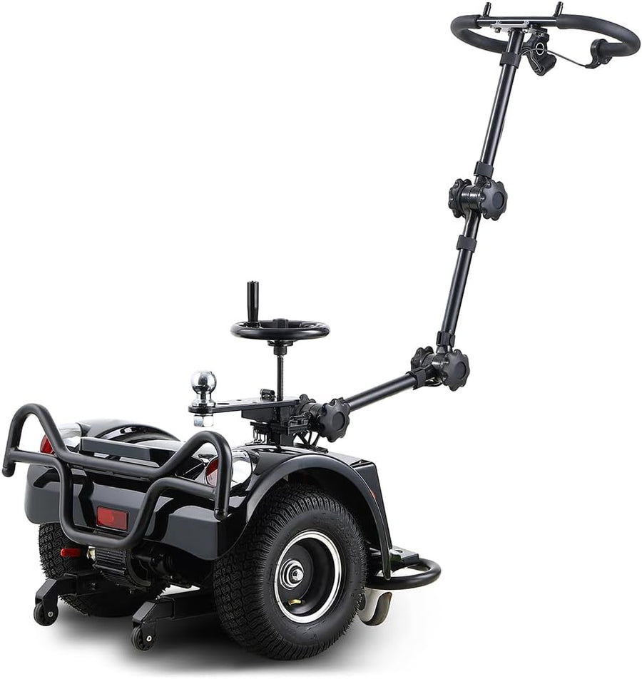 HUAYICUN 500W Electric Trailer Dolly – 9,900 lb Capacity, Adjustable Hitch Ball