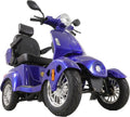 Blue | HUAYICUN 1000W heavy-duty all-terrain mobility scooter – image 1