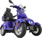 Blue | HUAYICUN 1000W heavy-duty all-terrain mobility scooter – image 1