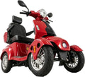 Red | HUAYICUN 1000W heavy-duty all-terrain mobility scooter – image 1