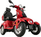 Red | HUAYICUN 1000W heavy-duty all-terrain mobility scooter – image 1