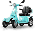 Light Green | HUAYICUN 800W all-terrain mobility scooter – image 1
