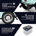 Light Green | HUAYICUN 800W all-terrain mobility scooter – image 6