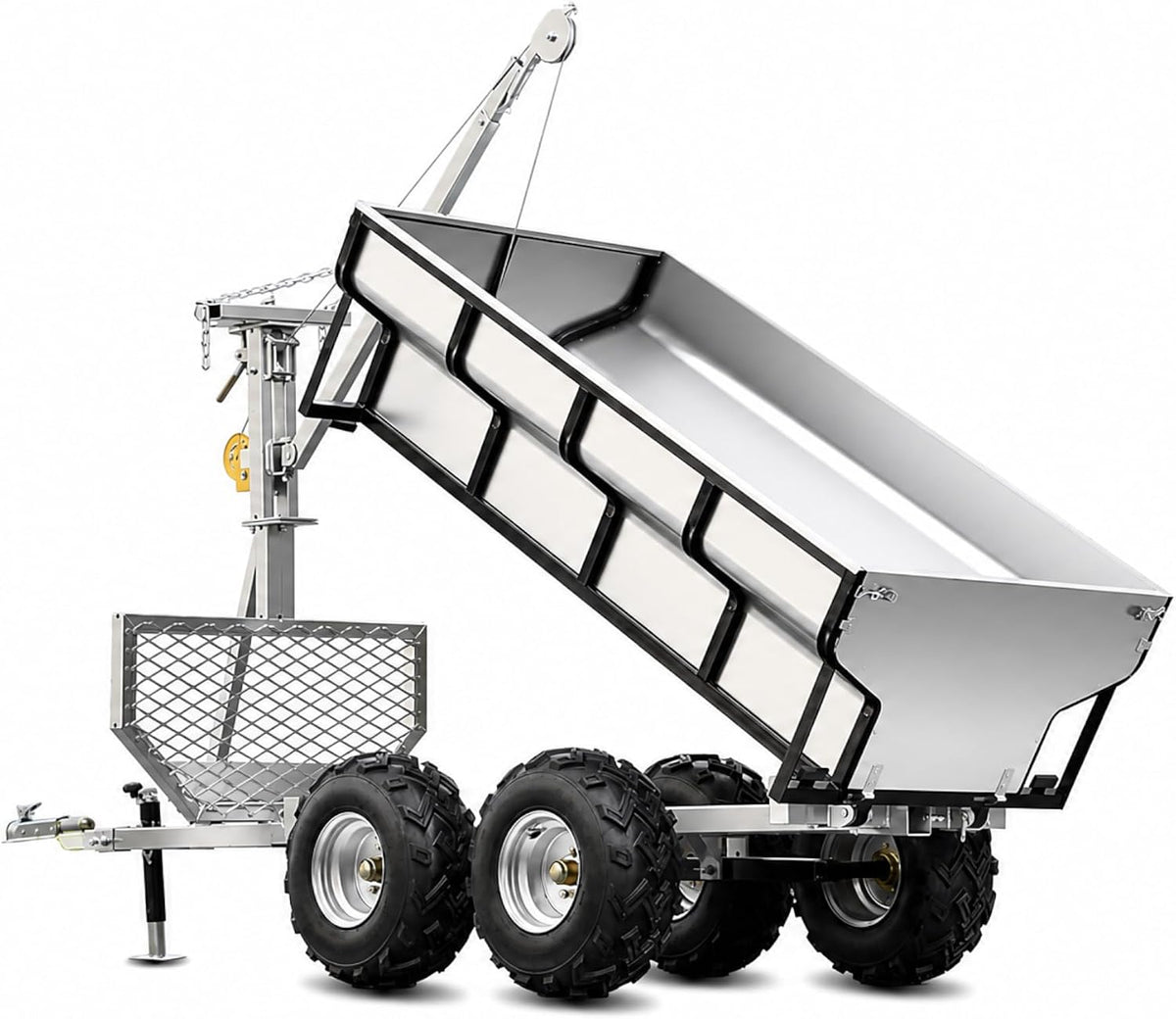 Black | HUAYICUN atvtrailer product image 1