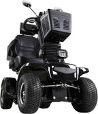 Black | HUAYICUN heavy-duty all-terrain mobility scooter – image 1