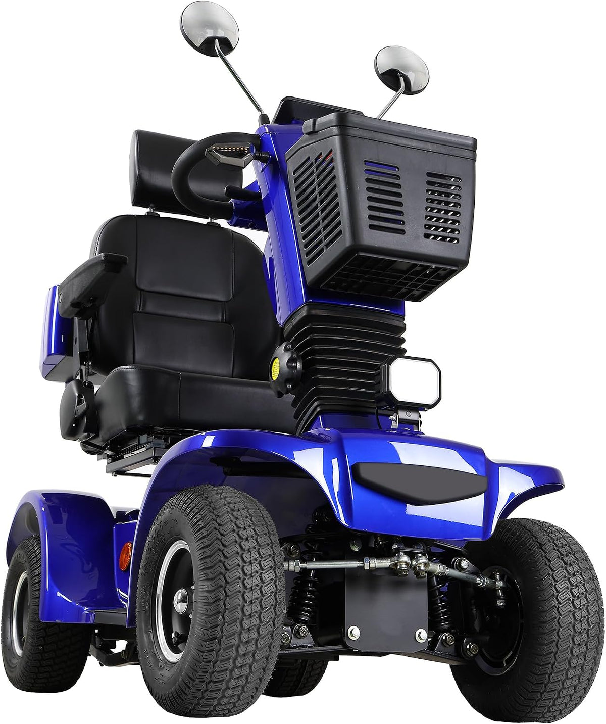 Blue | HUAYICUN heavy-duty all-terrain mobility scooter – image 1