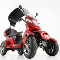 BSHV1 | HUAYICUN heavy-duty mobility scooter with canopy and windshield