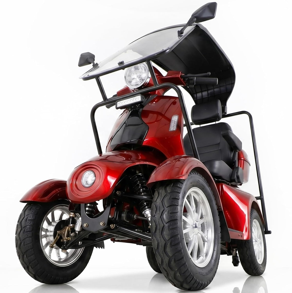 BSHV2 | HUAYICUN mobility scooter outdoor lifestyle view