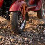 BSHV1 | Heavy-duty scooter 500 lb capacity feature