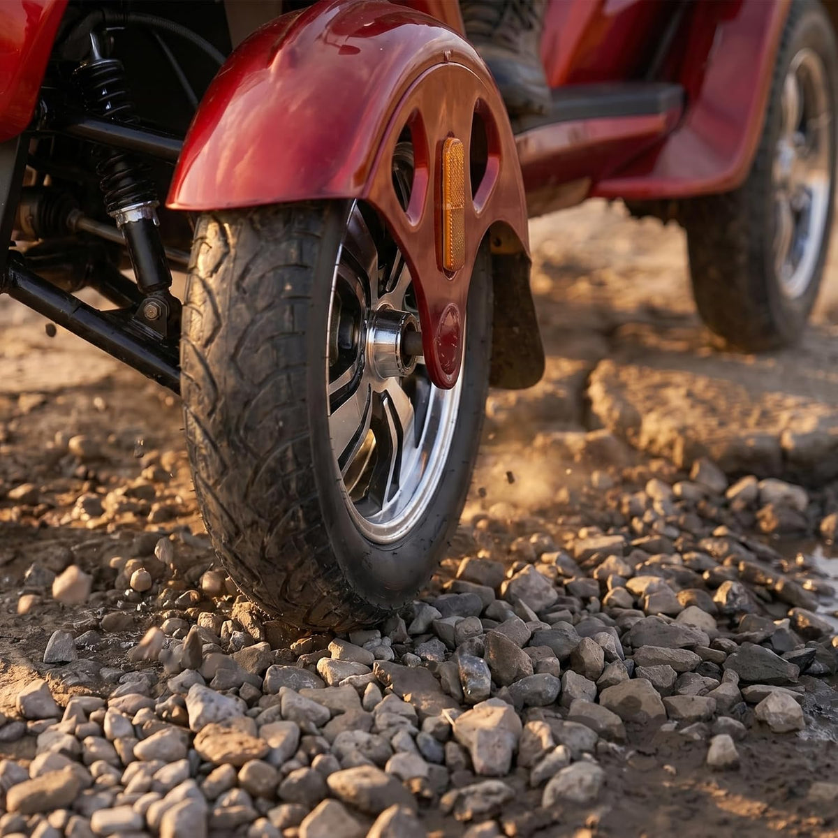BSHV1 | Heavy-duty scooter 500 lb capacity feature
