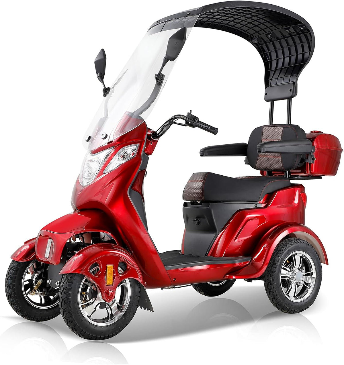 BSHV1 | Mobility scooter dimensions and seating view