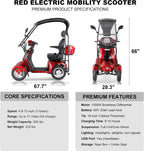 BSHV2 | Canopy mobility scooter feature overview