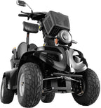 Black | HUAYICUN premium heavy-duty mobility scooter – image 1