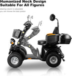Black | HUAYICUN premium heavy-duty mobility scooter – image 6