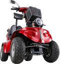 Red | HUAYICUN premium heavy-duty mobility scooter – image 1