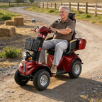 Red | HUAYICUN premium heavy-duty mobility scooter – image 4