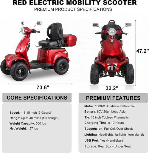 Red | HUAYICUN p001 product image 2