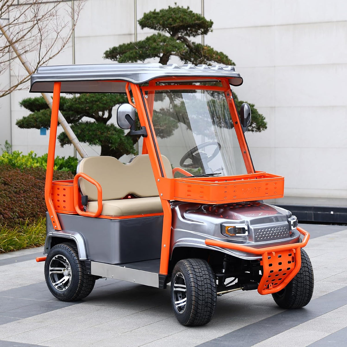 HUAYICUN all-terrain mobility scooter specifications and features
