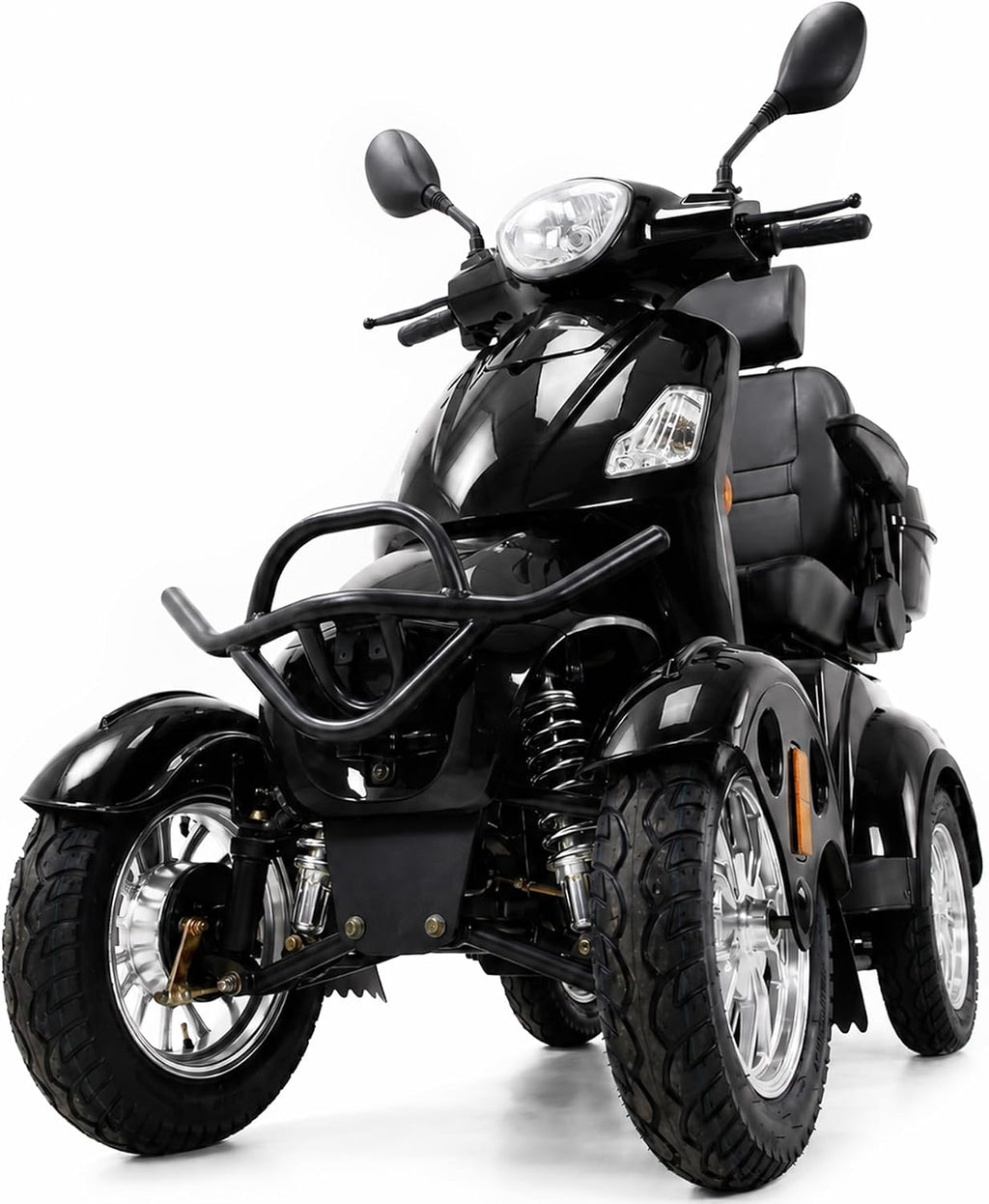 Black | HUAYICUN XL heavy-duty all-terrain mobility scooter – image 1