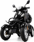 Black | HUAYICUN XL heavy-duty all-terrain mobility scooter – image 1