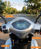 Silver | HUAYICUN XL heavy-duty all-terrain mobility scooter – image 4