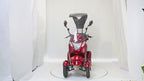 HUAYICUN heavy-duty mobility scooter with canopy demonstration – 37 seconds