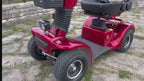 HUAYICUN 1000W all-terrain mobility scooter product video – overview