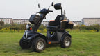 HUAYICUN premium heavy-duty mobility scooter product demonstration