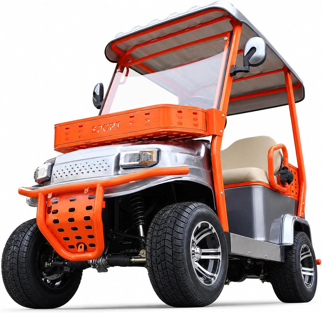 Two-seat heavy-duty all-terrain mobility scooter