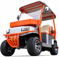 Two-seat heavy-duty all-terrain mobility scooter
