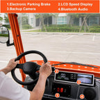 Heavy-duty scooter performance features