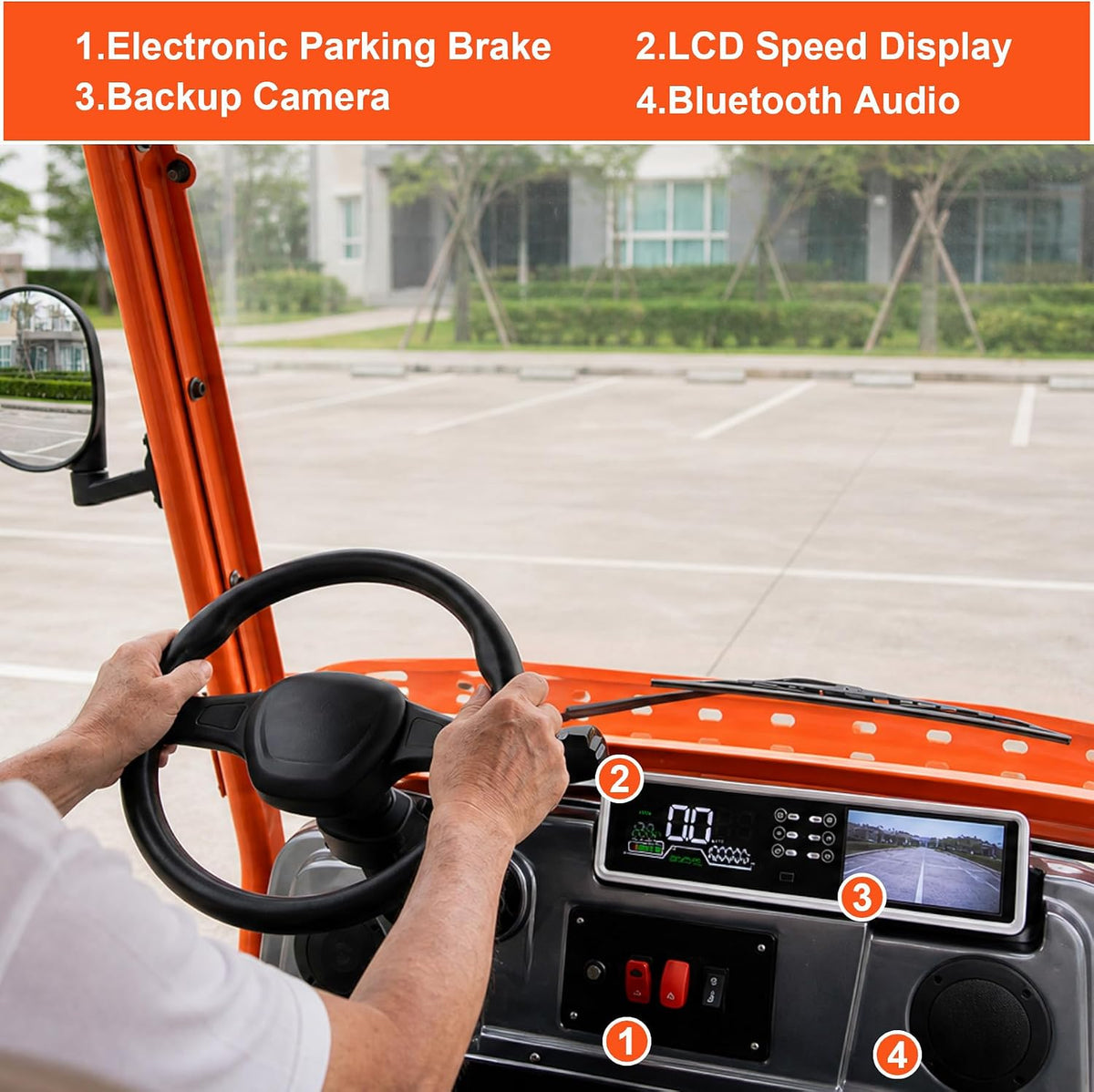 Heavy-duty scooter performance features